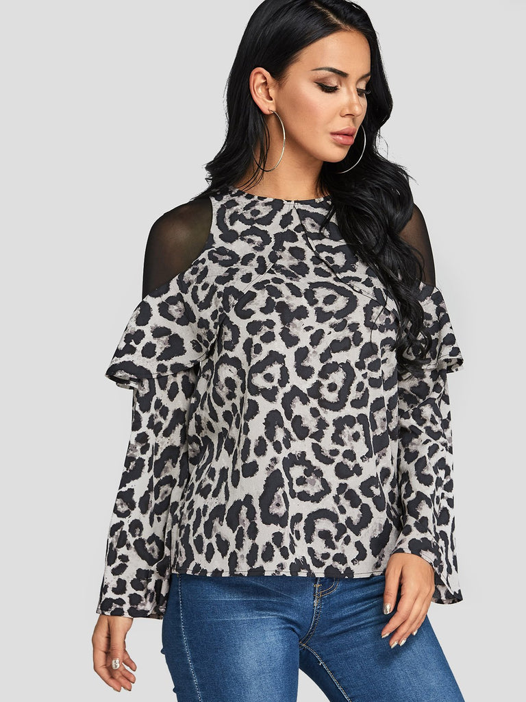 Ladies Long Sleeve Blouses