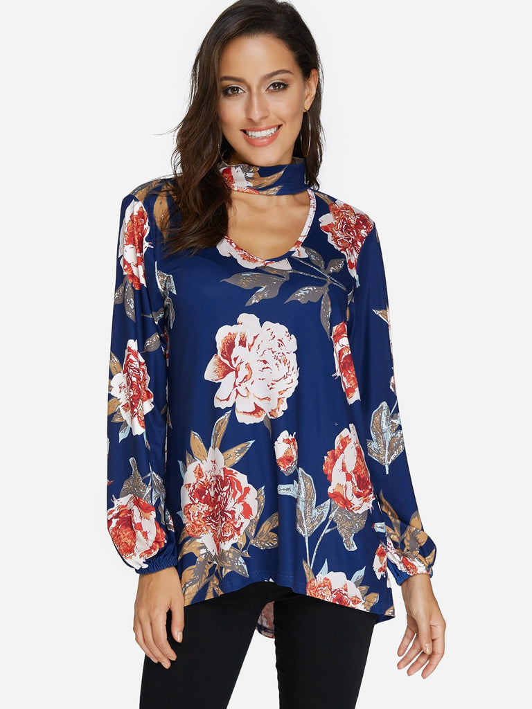 Ladies Grey Blouses