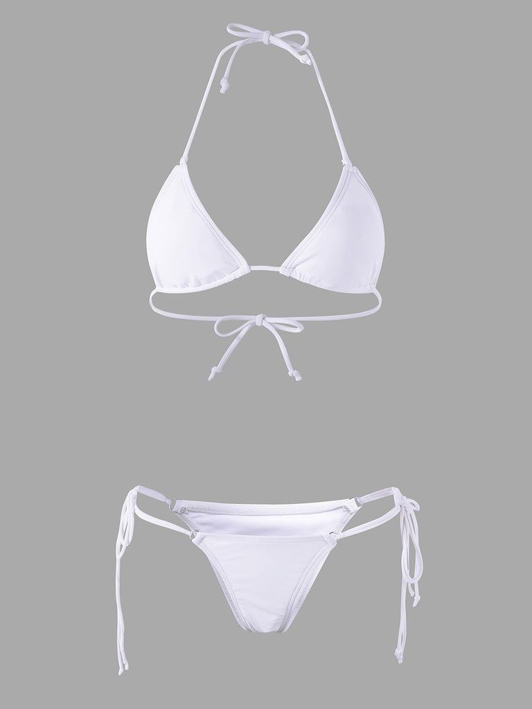 Womens Red Bikinis