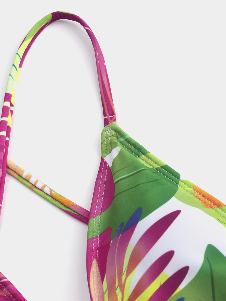 Wrap Around Neck Bikini Top