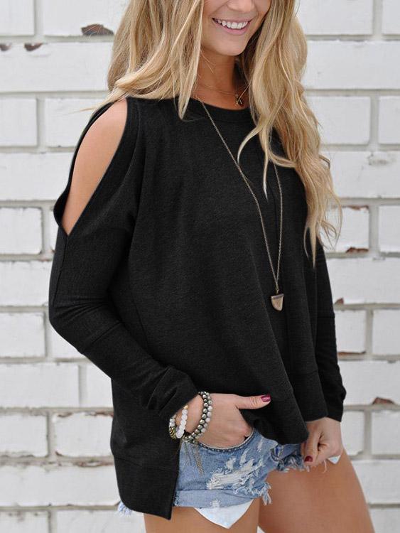 Ladies Navy T-Shirts