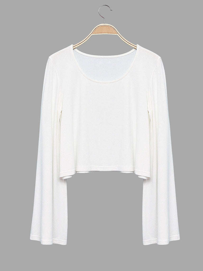 Womens White T-Shirts