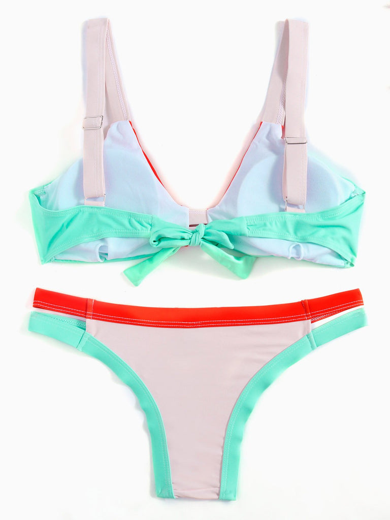 Womens Khaki Bikinis