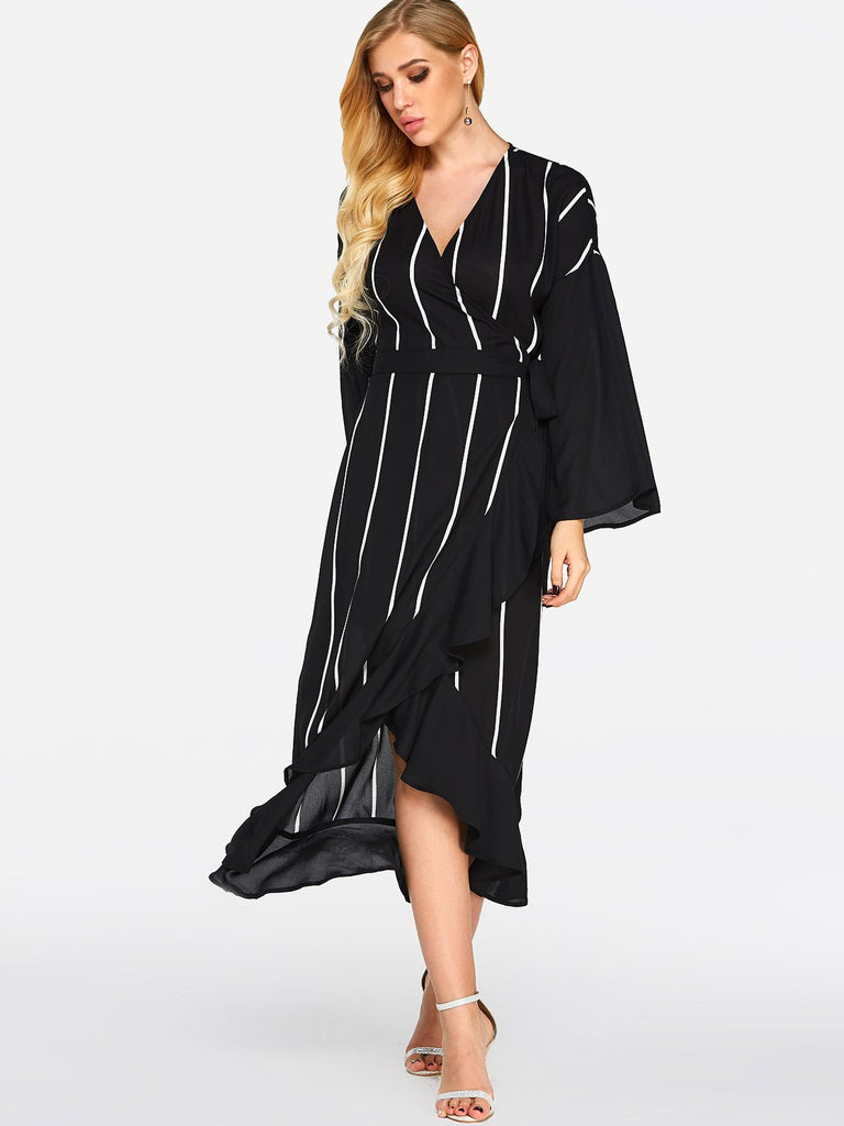 Ladies Black Maxi Dresses