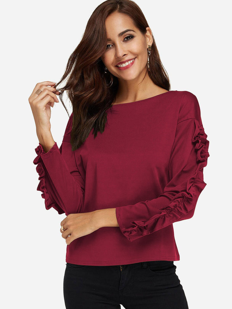 Women's Short Sleeve Shell Tops
