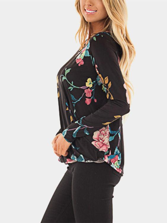 Ladies Black T-Shirts
