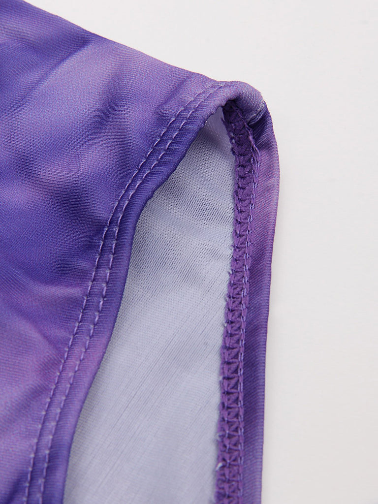 Womens Violet Bikinis
