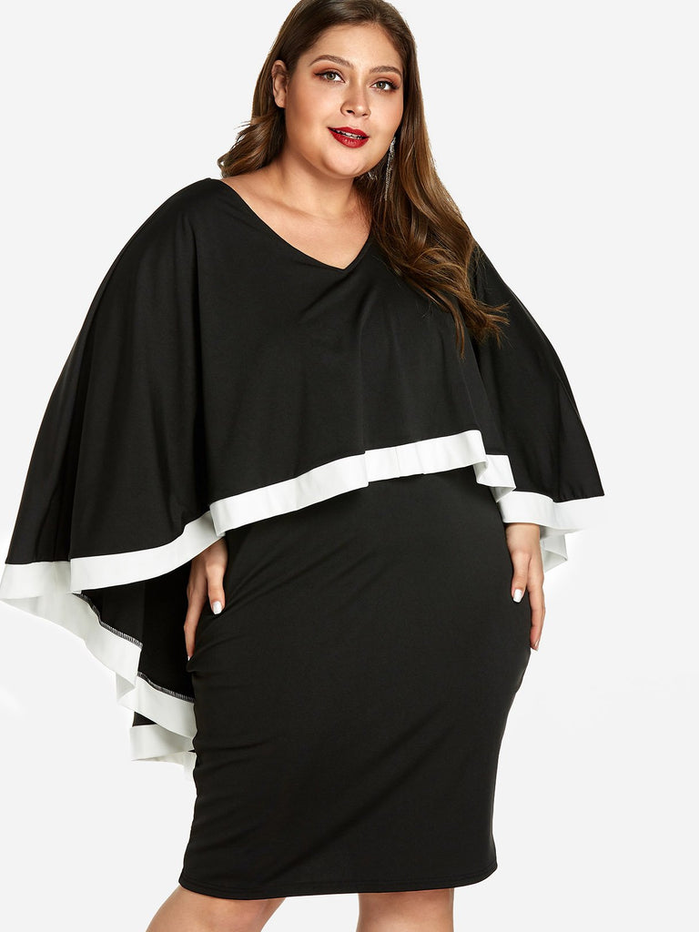 Ladies Black Plus Size Dresses