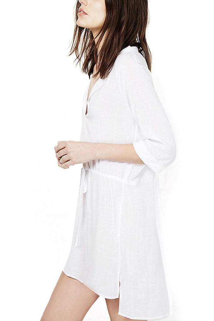 Womens White Casual Dresses