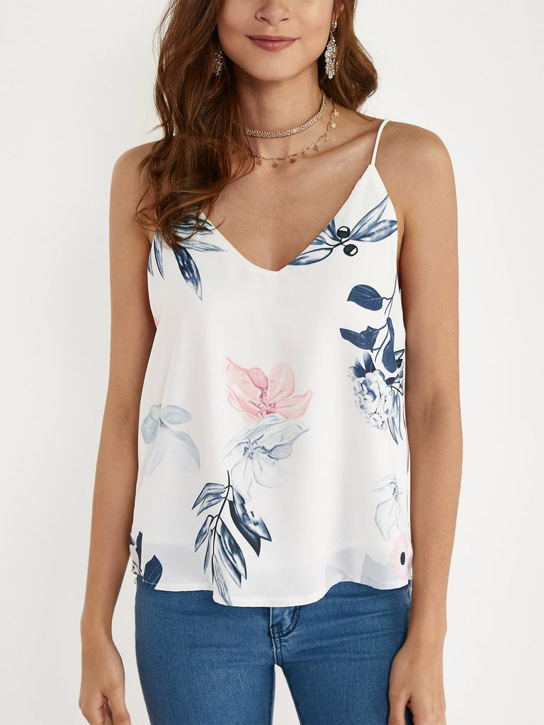 Ladies Sleeveless Camis