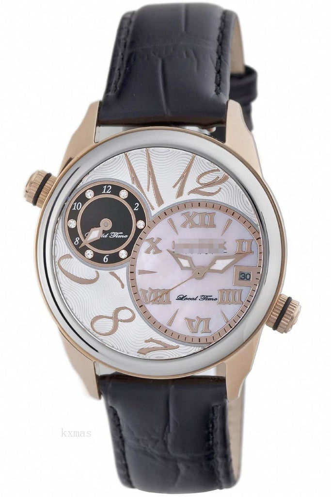 Wholesale Great Leather 20 mm Wristwatch Strap 6D283DSH_K0024950