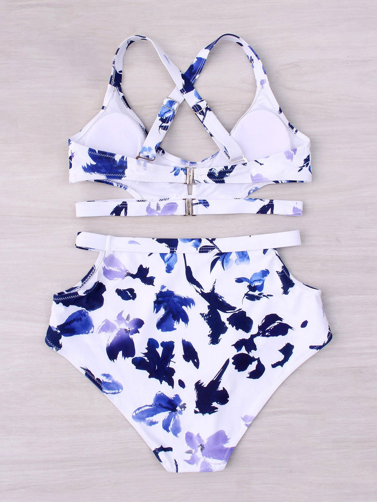 Womens Floral Bikinis