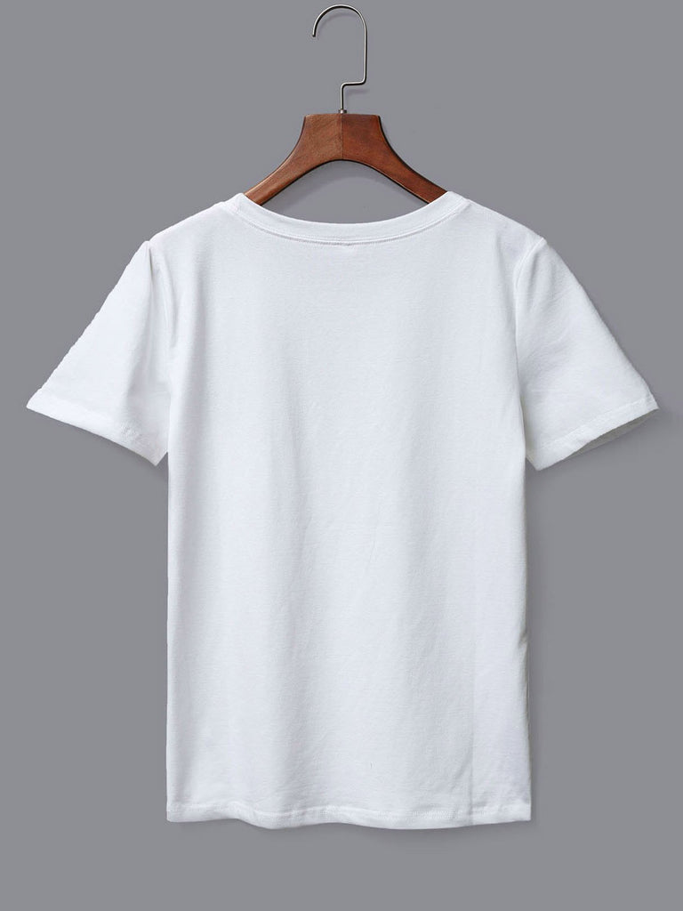 Womens Short Sleeve T-Shirts