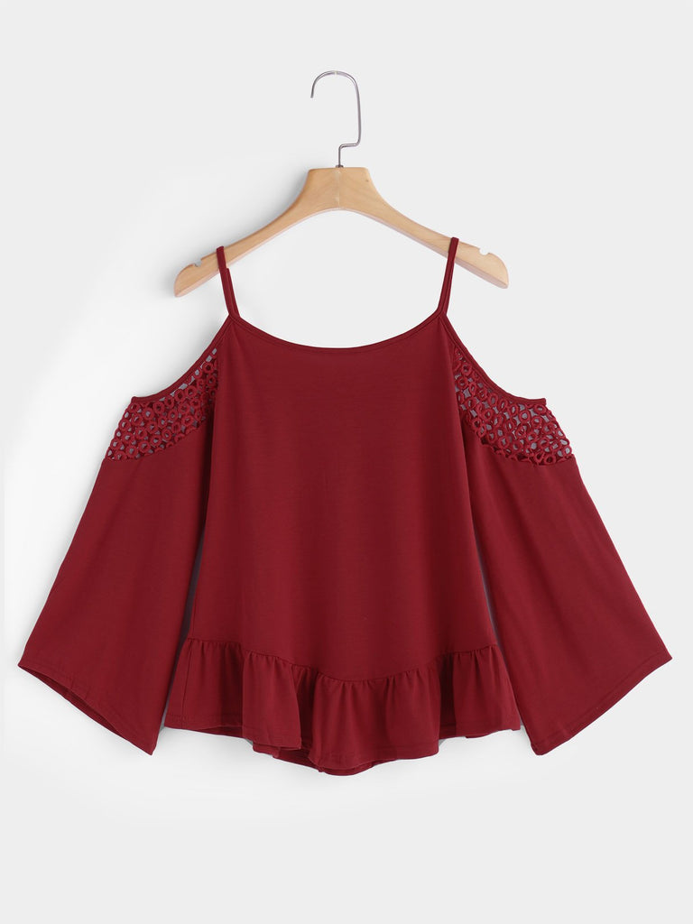 Womens Red Blouses