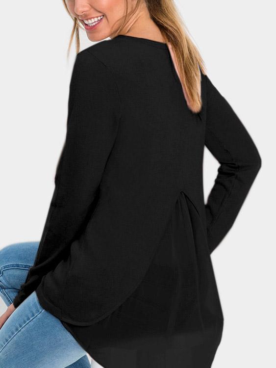 Womens Black T-Shirts