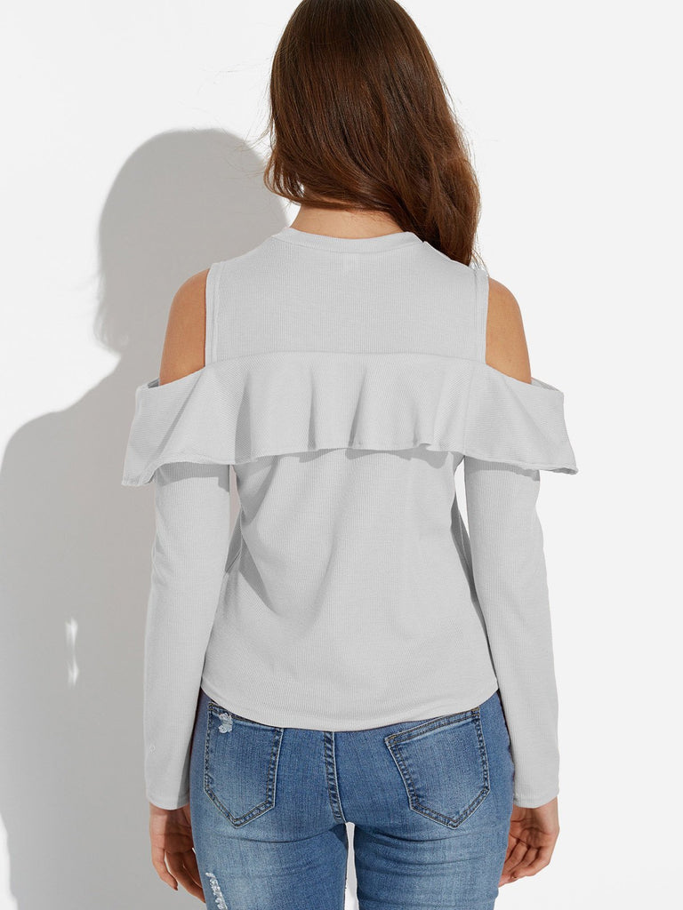 Womens Grey T-Shirts