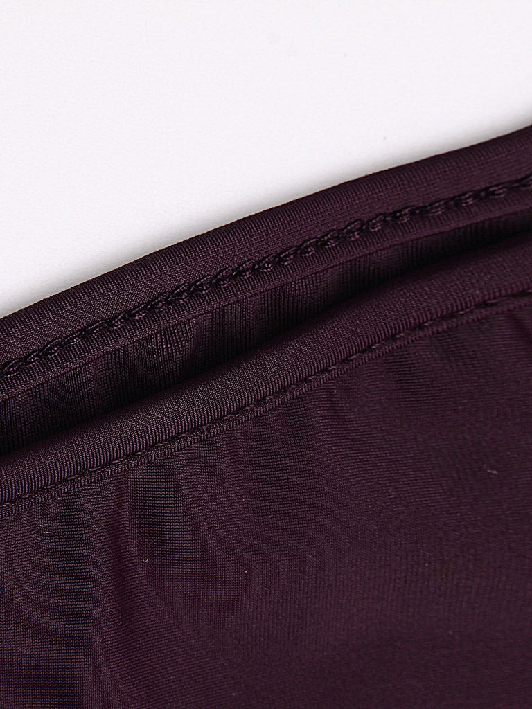 Ladies Burgundy Bikinis