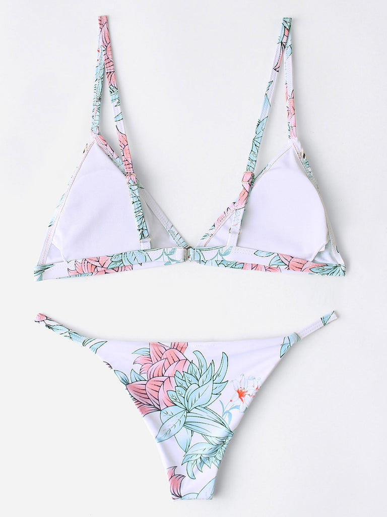 Womens White Bikinis