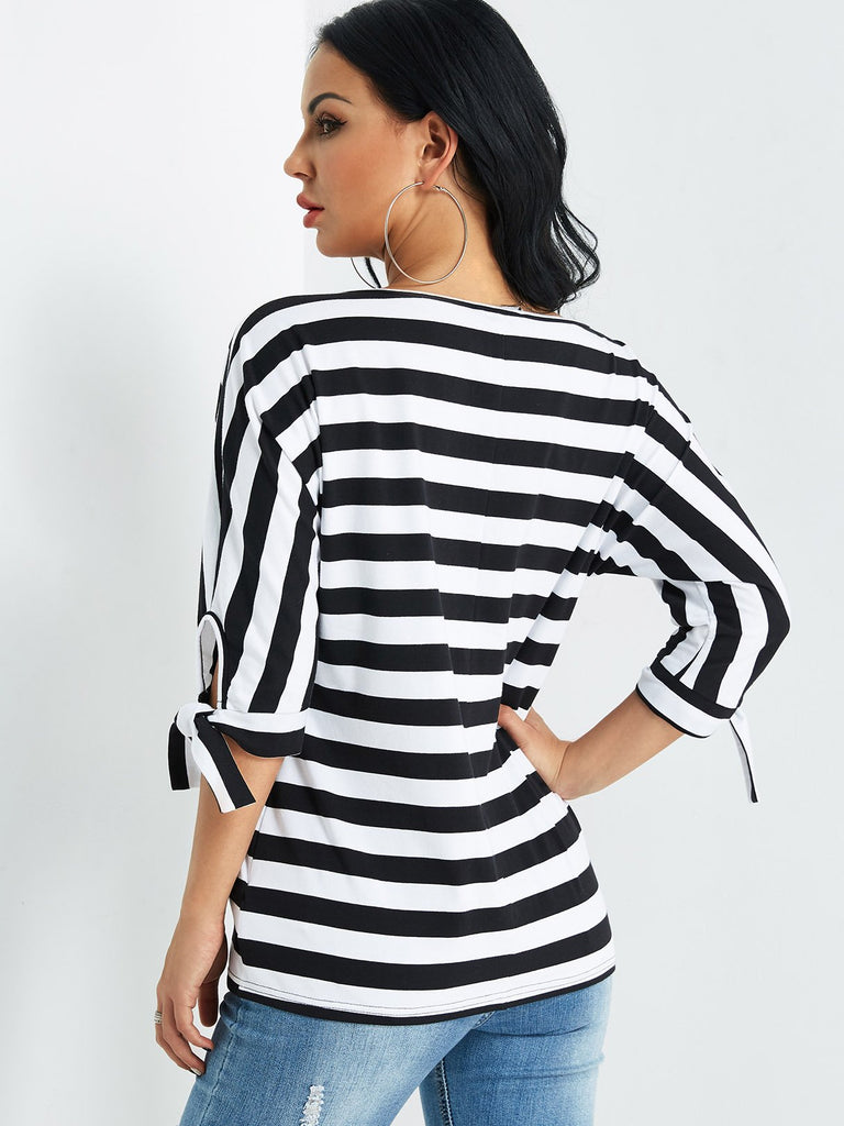 Womens Striped T-Shirts