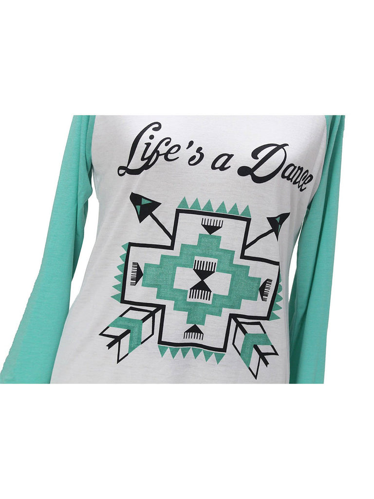Womens Long Sleeve Top