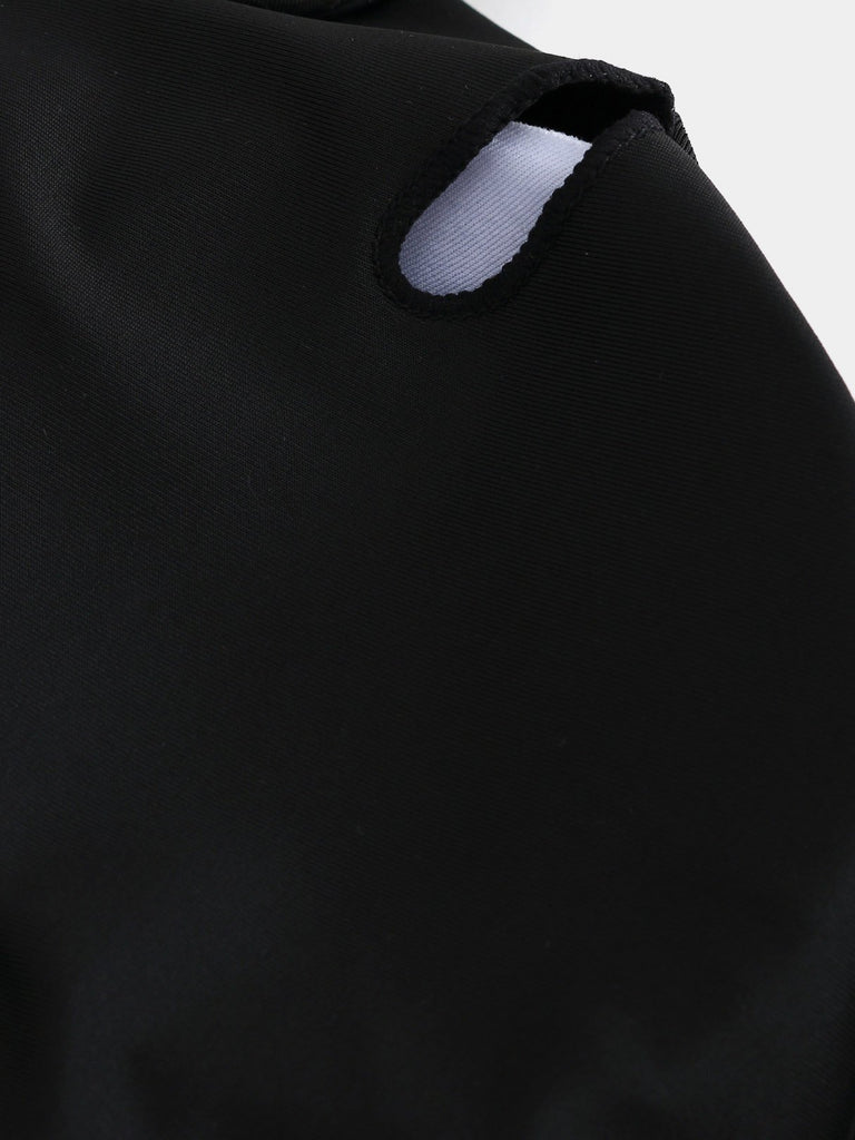 Ladies Black Bikinis
