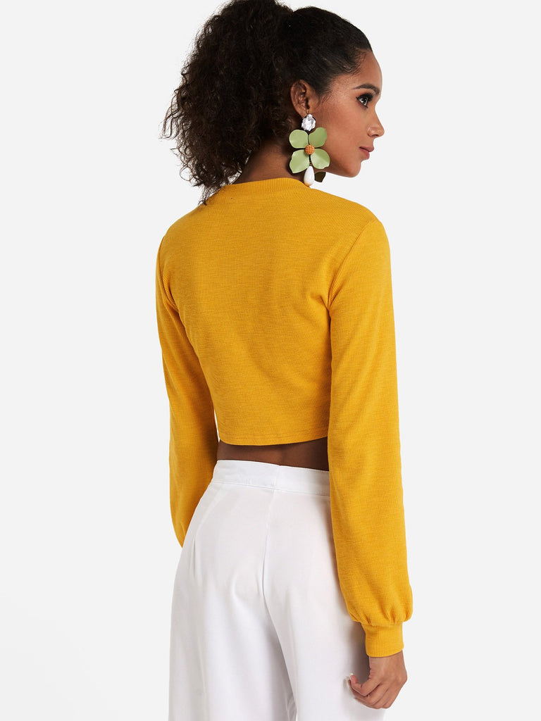 Womens Yellow T-Shirts