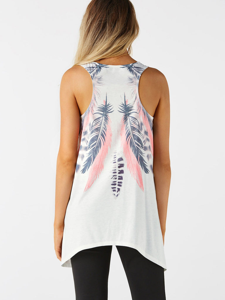 Womens White Camis
