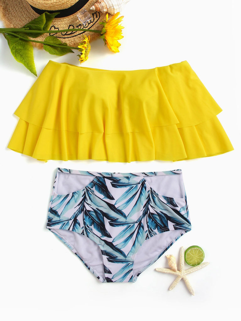 Ladies Green Bikinis