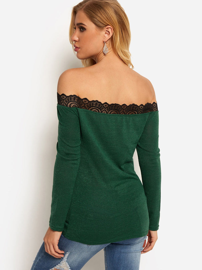 Womens Long Sleeve Top