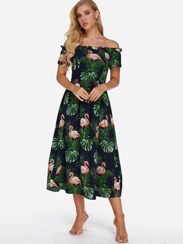 Velvet Star Dress