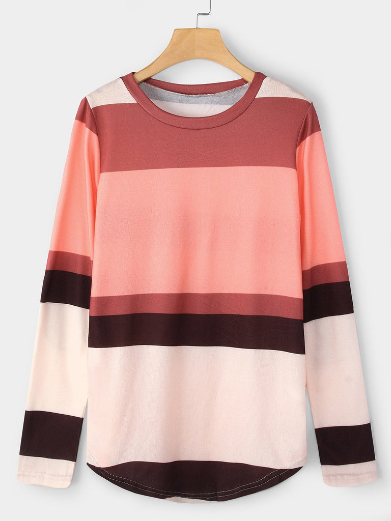 Ladies Long Sleeve T-Shirts