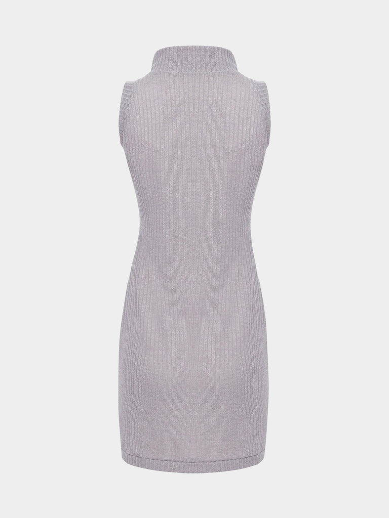 Womens Grey Mini Dresses