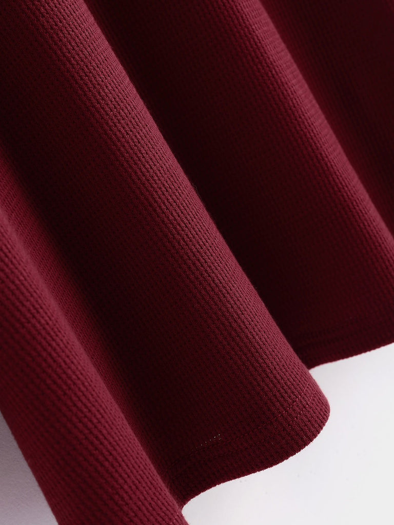 Ladies Burgundy T-Shirts