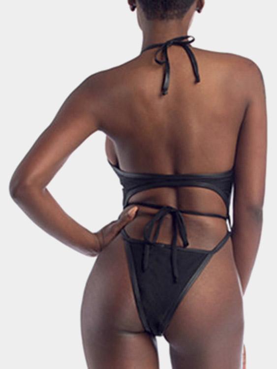 Womens Black Bikinis