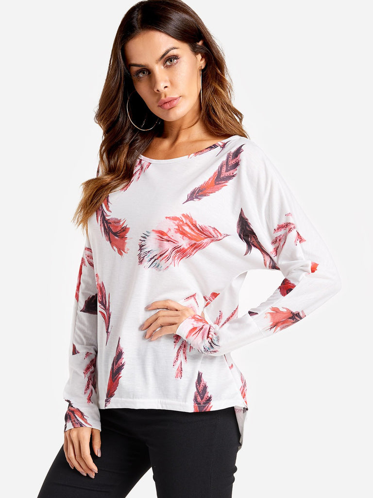 Ladies White T-Shirts
