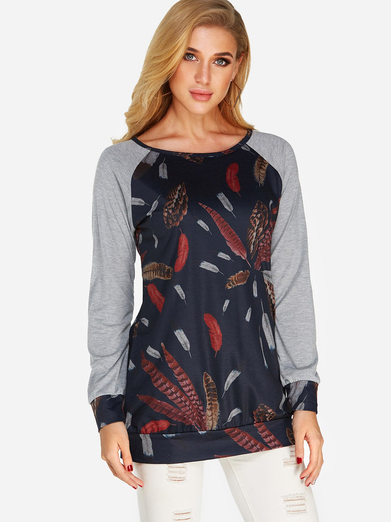 Ladies Long Sleeve T-Shirts