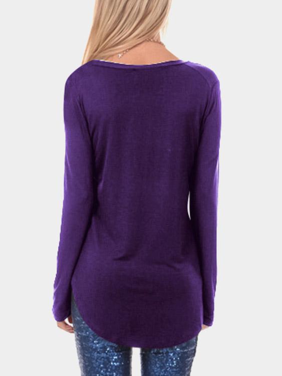 Womens Long Sleeve T-Shirts