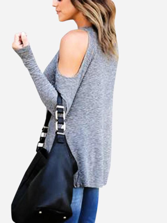 Ladies Grey T-Shirts