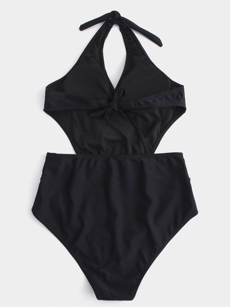 Womens Black One-Pieces