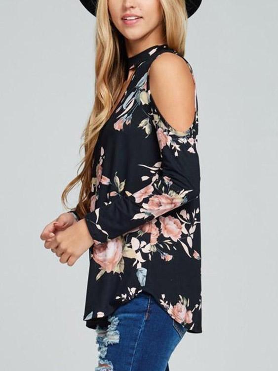 Ladies Black T-Shirts