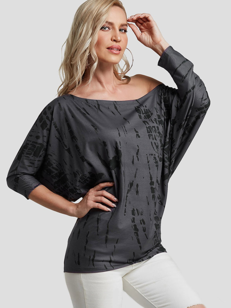 Ladies Dark Grey T-Shirts