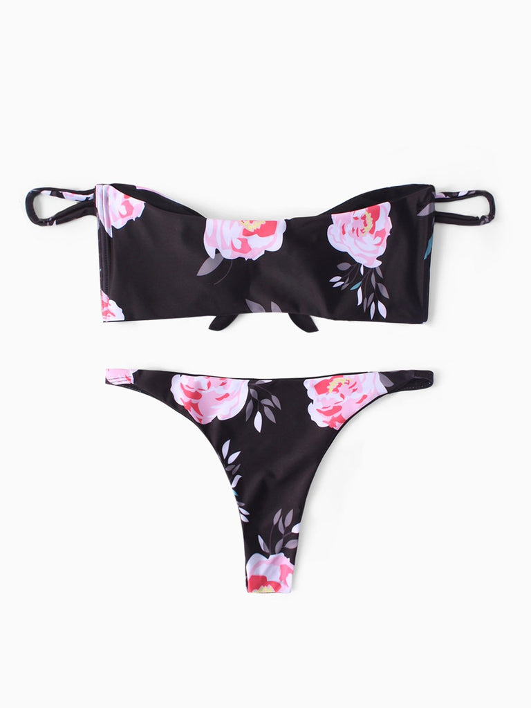 Womens Black Bikinis