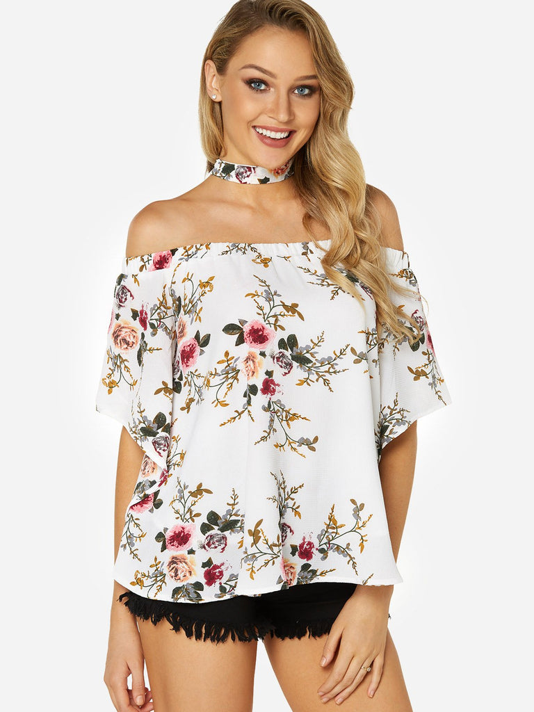 Ladies Half Sleeve Blouses