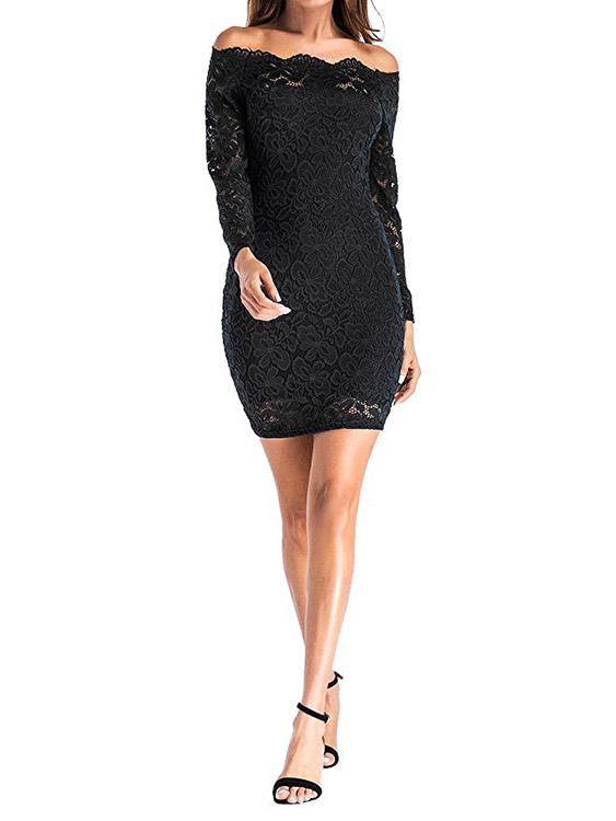 Ladies Long Sleeve Dress