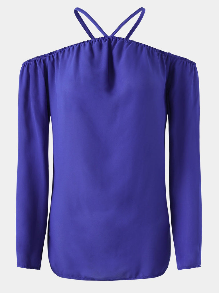 Ladies Long Sleeve Blouses