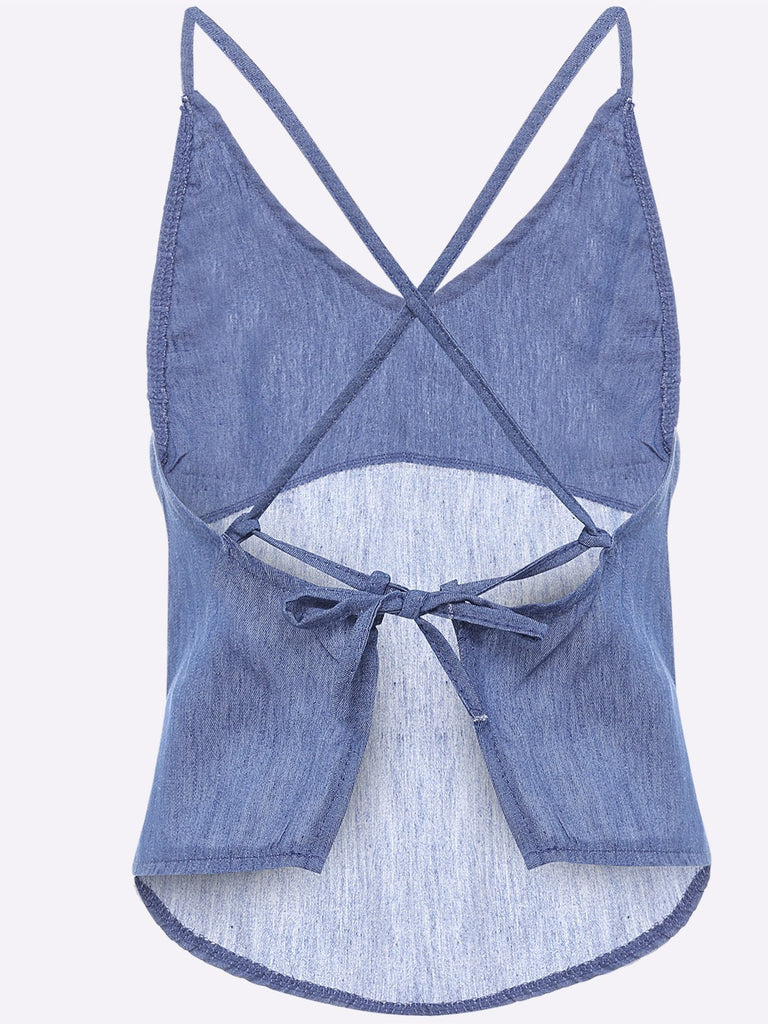Ladies Sleeveless Camis