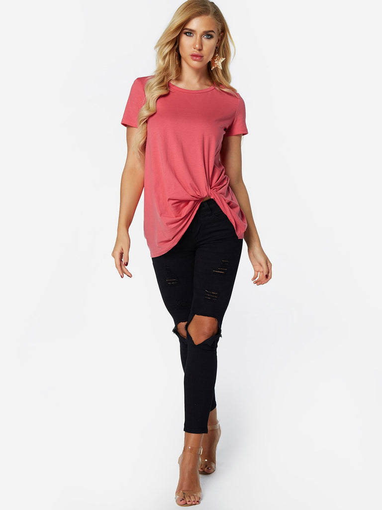 Womens Green T-Shirts
