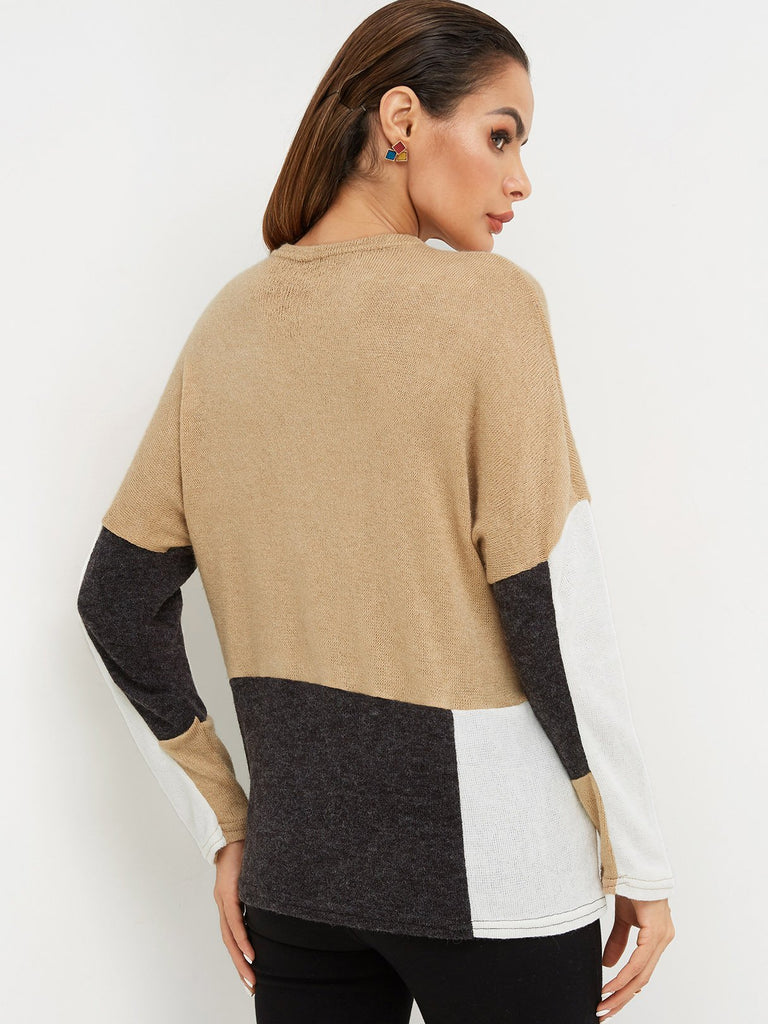 Womens Color Block T-Shirts