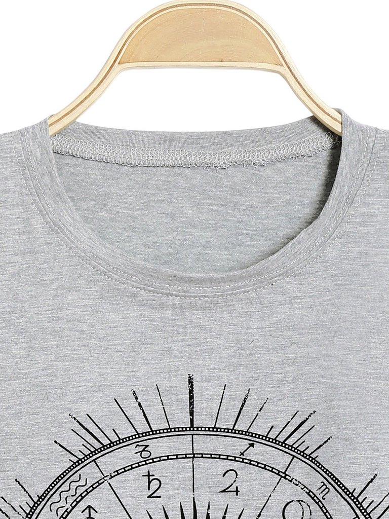 Ladies Half Sleeve T-Shirts
