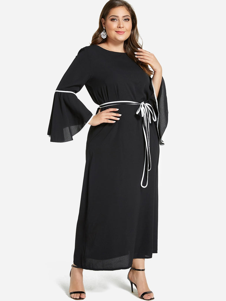 Ladies Black Plus Size Dresses